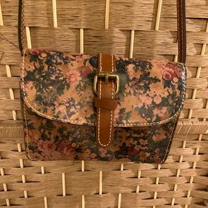 Patricia Nash Light English Country Crossbody
